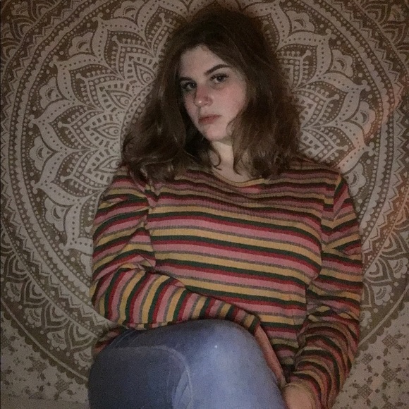 Striped top - Picture 2 of 2